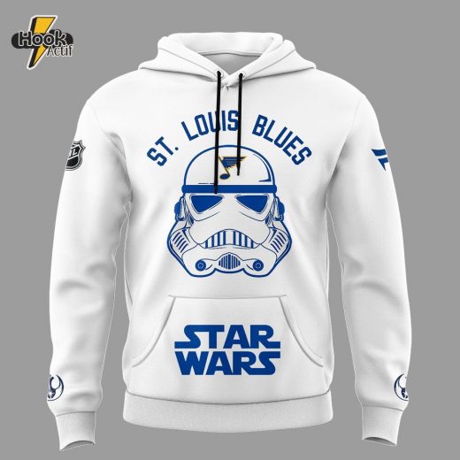 St. Louis Blues X Star Wars Limited Hoodie – Hockey And Star Wars Crossover