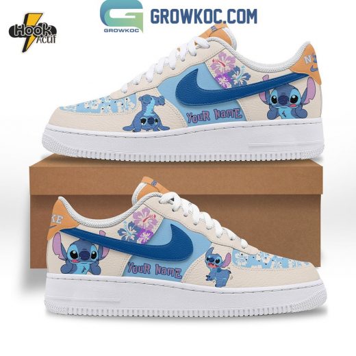 Stitch Air Force 1 Sneakers | Sports-Inspired Shoes