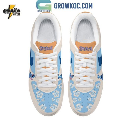 Stitch Air Force 1 Sneakers | Sports-Inspired Shoes