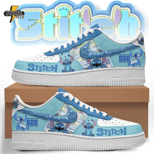 Stitch Air Force 1 Sneakers V2 | Limited Collection