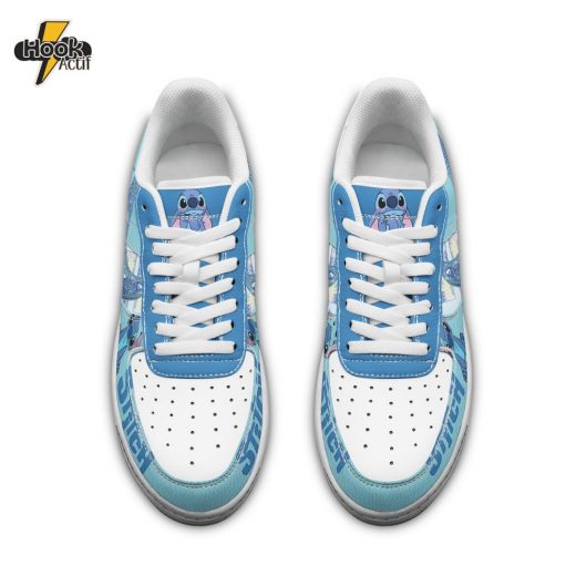 Stitch Air Force 1 Sneakers V2 | Limited Collection