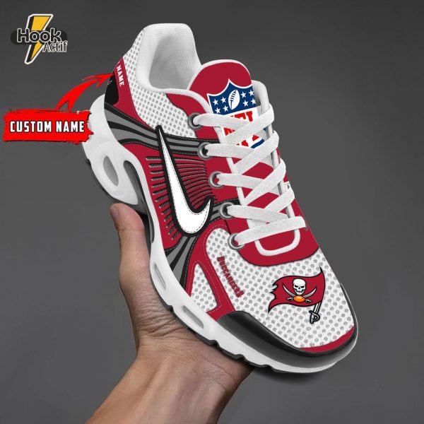 Tampa Bay Buccaneers Nike TN Sneakers – Men's NFL Collector's Edition Shoes