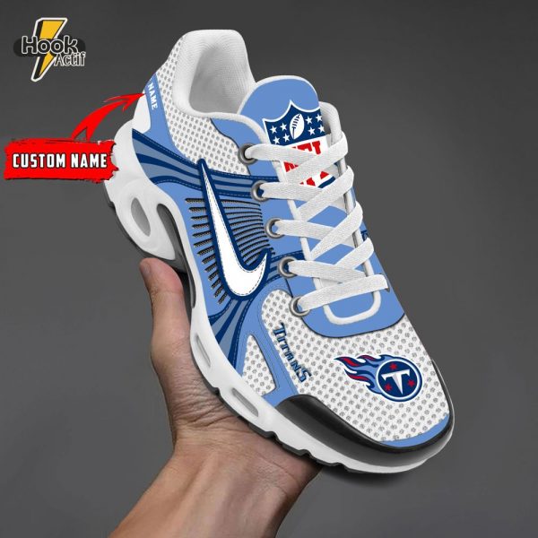 Tennessee Titans Nike TN Sneakers – Sleek NFL Men's Footwear