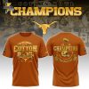 Texas Longhorns Cotton Bowl Champions T-Shirt 2025 – NCAA Championship Merchandise