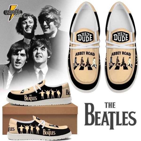 The Beatles "Abbey Road" Loafers - Premium Rock Band Shoes