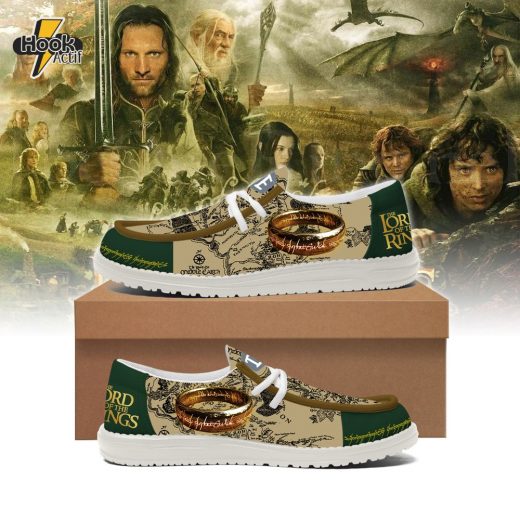 The Lord Of The Rings Loafers – Fantasy Fan Shoes