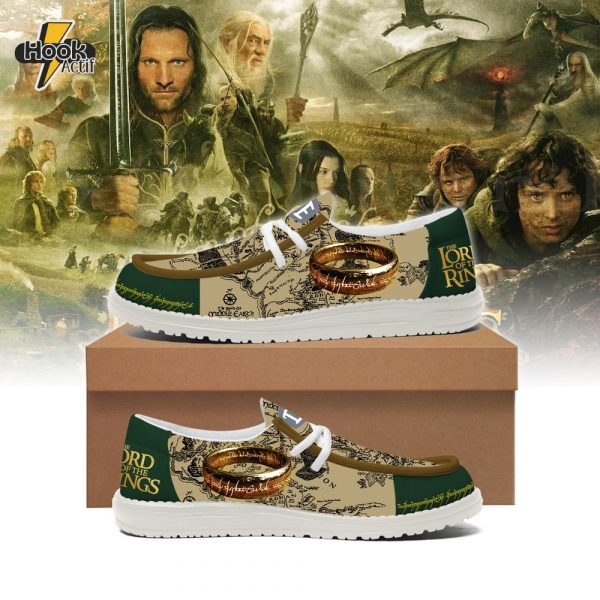 The Lord Of The Rings Loafers - Fantasy Fan Shoes