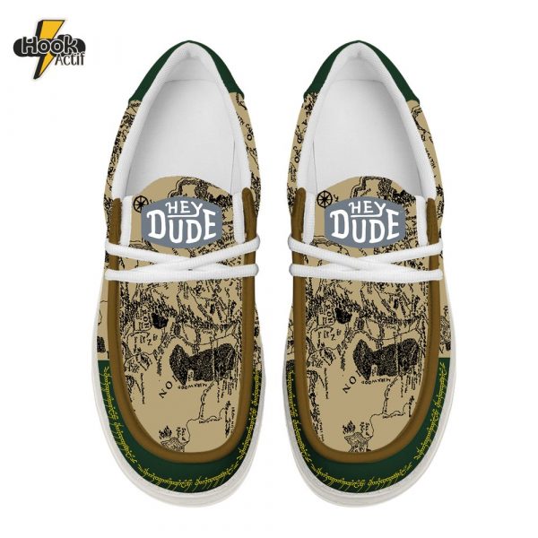 The Lord Of The Rings Loafers Fantasy Fan Shoes – Buy Online at Hookactif.com