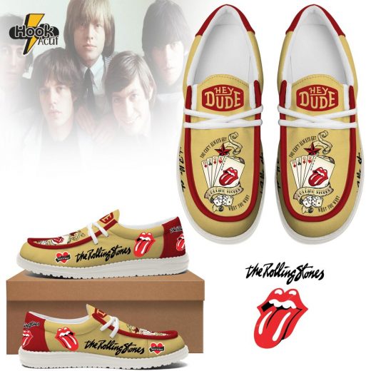 The Rolling Stones Loafers – Legendary Band Footwear