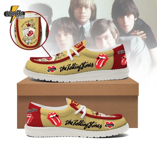 The Rolling Stones Loafers – Legendary Band Footwear