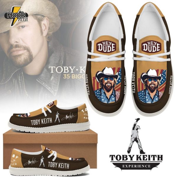 Toby Keith Loafers - Country Legend Inspired Shoes