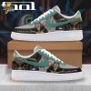 Ghost Band Black Light AF1 Sneaker – Glow-In-The-Dark Metal Fan Shoes