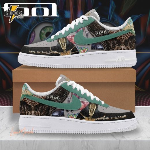 Tool Live In Sand Sneaker Boots – Premium Rock Band AF1 Shoes