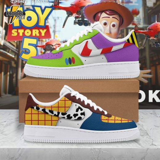 Toy Story AF1 Custom Sneaker – Premium Disney Pixar Shoes