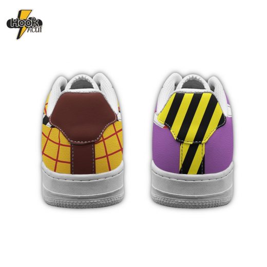 Toy Story AF1 Custom Sneaker – Premium Disney Pixar Shoes