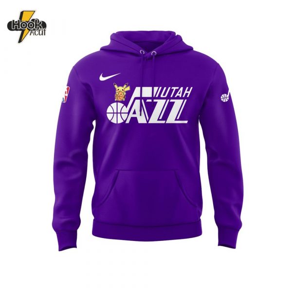 Utah Jazz Pokmon Limited Edition Hoodie 2025 – Buy Online at HookActif.com