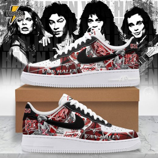 Van Halen Limited Edition AF1 Sneakers