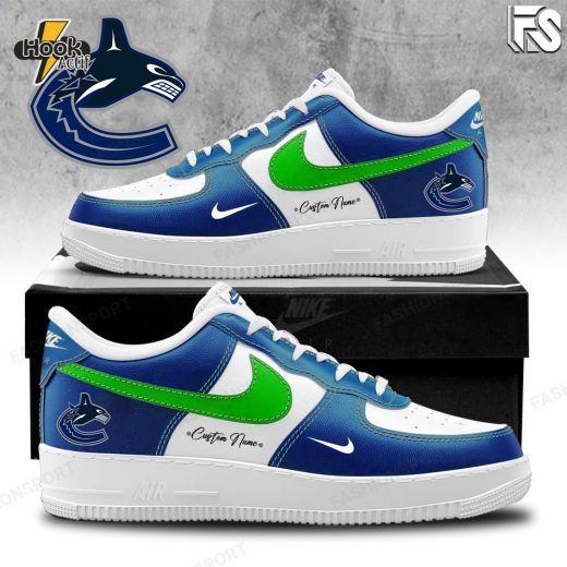 Vancouver Canucks Limited Edition Shoes