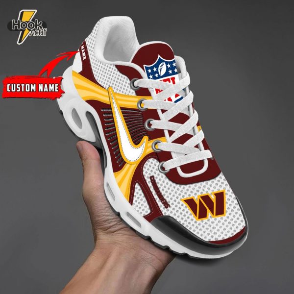 Washington Commanders Nike TN Sneakers – Official Men's NFL Gear