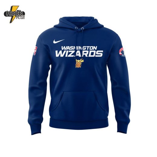 Washington Wizards Pokémon Crossover Hoodie