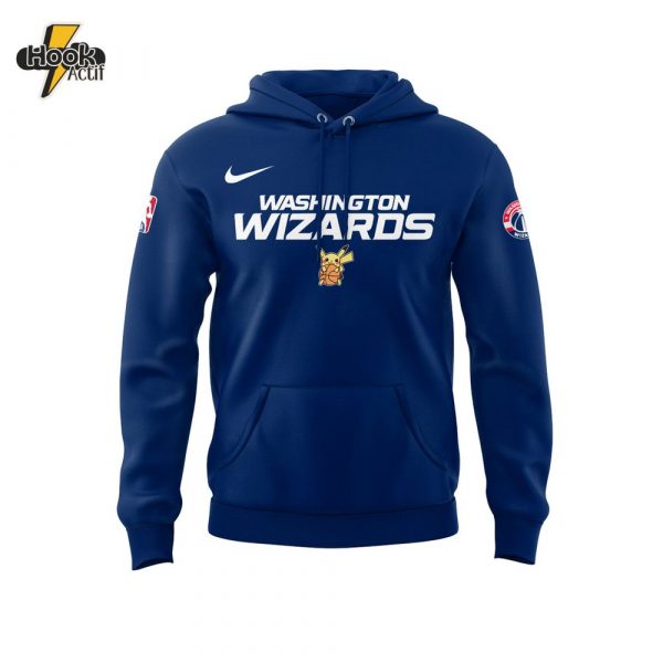 Washington Wizards Pokmon Crossover Hoodie – Buy Online at HookActif.com