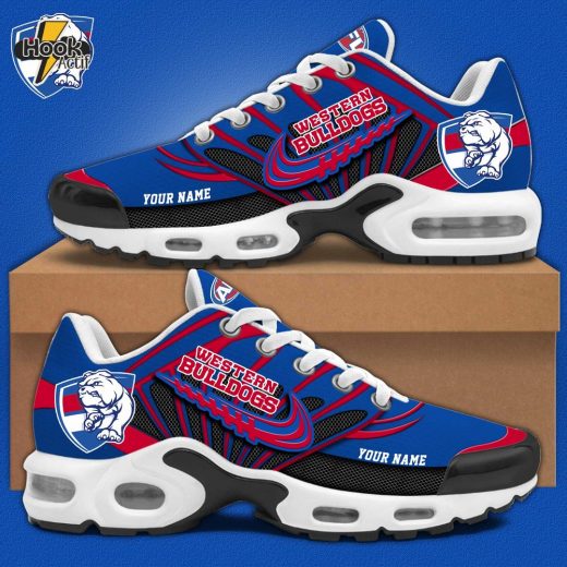 Western Bulldog Air Max Plus Sneakers – AFL Personalized Shoes