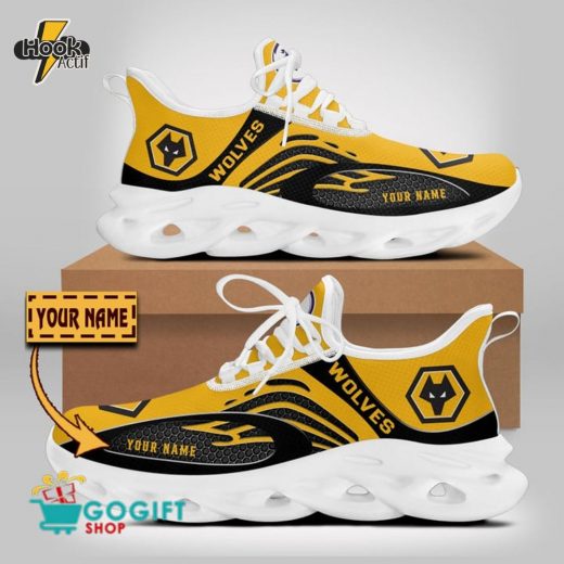 Wolverhampton Wanderers F.C Max Soul Limited Edition Shoes