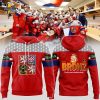 Czech Ice Hockey Champions Hoodie – Official Fan Edition Apparel