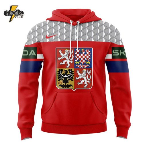 Český Hokej Bronzový Hoodie – World Juniors Special Merchandise