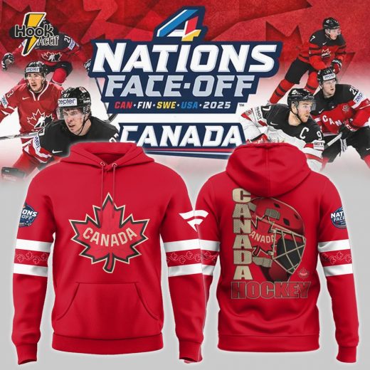 4NF Canada Team Hoodie