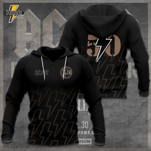 AC/DC 3D Hoodie