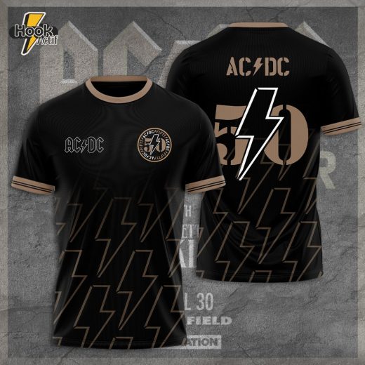 AC/DC 3D Tshirt