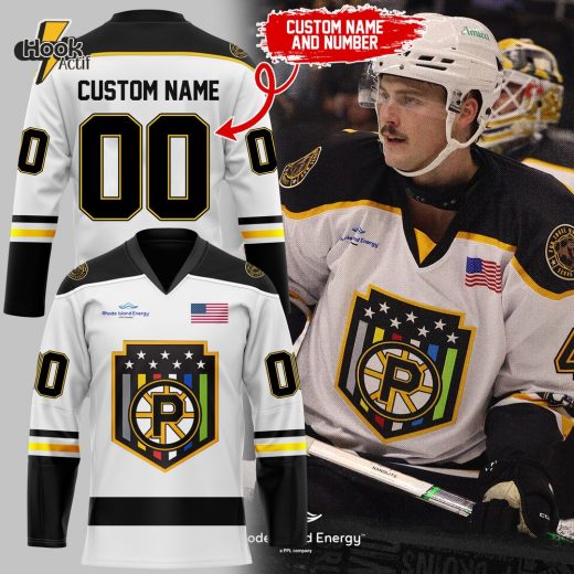 AHL’s Providence Bruins x First Responders Appreciation Special Edition Jerseys