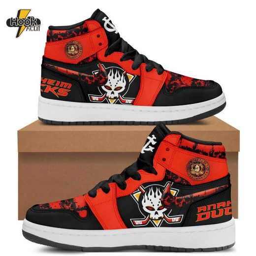 Anaheim Ducks Come Out & Play Night Air Jordan 1 Shoes