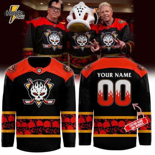 Anaheim Ducks Come Out & Play Night Jersey