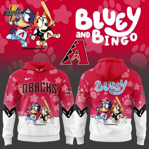 Boston Red Sox Bluey and Bingo Hoodie