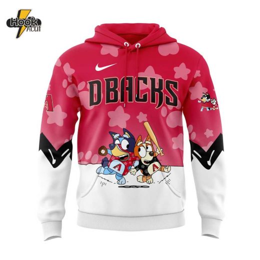 Arizona Diamondbacks Bluey and Bingo Hoodie