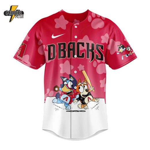 Arizona Diamondbacks Bluey and Bingo Jersey