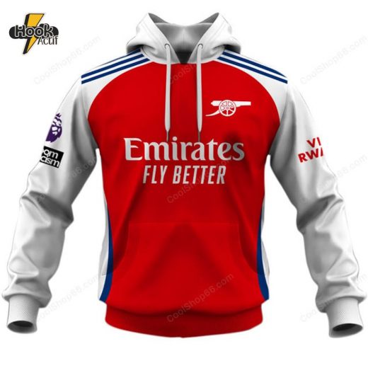 Arsenal F.C Home Jersey Style Shirts