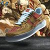 Attack On Titan colossal titan x AF1 Sneaker Boots