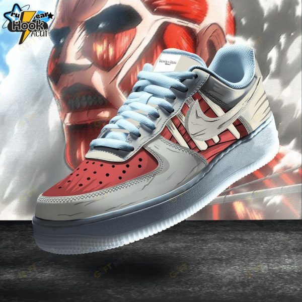Attack On Titan colossal titan x AF1 Sneaker Boots
