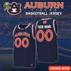 Auburn Basketball Custom Jersey V2