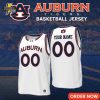 Auburn Basketball Custom Jersey V1