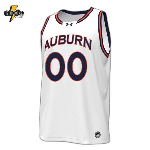 Auburn Basketball Custom Jersey V2