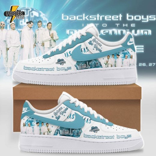 Backstreet Boys into the millennium tour AF1 Shoes