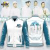 Philadelphia Eagles Super Bowl 2025 Winning Spirit Varsity Jacket