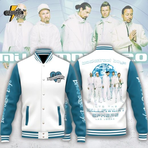 Backstreet Boys into the millennium tour Baseball Jersey