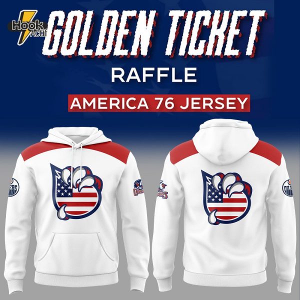 Bakersfield Condors "American 76" Raffle Hoodie