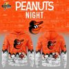 Baltimore Orioles MLB x The 75th Anniversary Of Peanuts Limited Edition Hoodie 2025