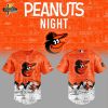 Baltimore Orioles 75th Anniversary of Peanuts Jersey